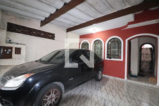 Garagem de casa à venda com 3 quartos, 264m² em Vila Francisco Matarazzo, Santo André