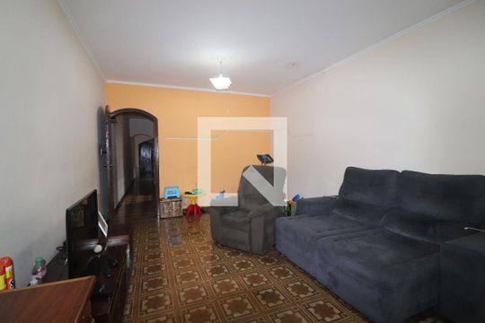 Sala de casa à venda com 3 quartos, 264m² em Vila Francisco Matarazzo, Santo André