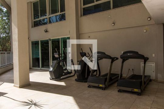 Academia de apartamento à venda com 3 quartos, 156m² em Tamboré, Santana de Parnaíba