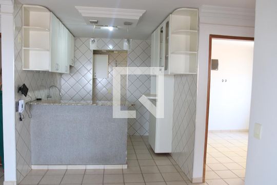 Sala de apartamento para alugar com 2 quartos, 70m² em Setor Leste Universitário, Goiânia