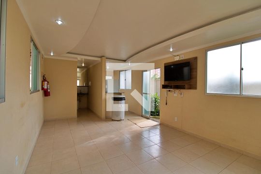 Área comum - Salão de festas de apartamento para alugar com 3 quartos, 120m² em Morumbi, São Paulo