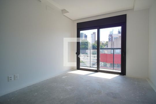 Suíte 1 de apartamento à venda com 2 quartos, 70m² em Santana, Porto Alegre