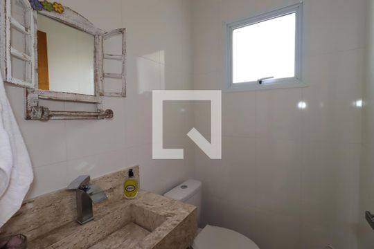 Lavabo de apartamento à venda com 3 quartos, 180m² em Campestre, Santo André
