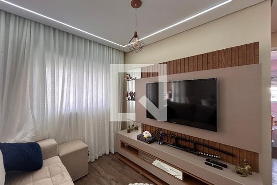 Sala de apartamento à venda com 3 quartos, 72m² em Vila Pirituba, São Paulo