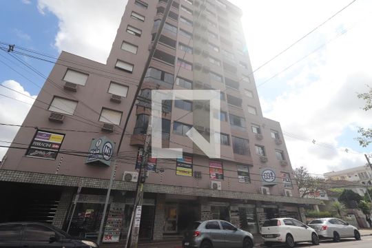 Fachada do Prédio de apartamento à venda com 2 quartos, 90m² em Rio Branco, Novo Hamburgo