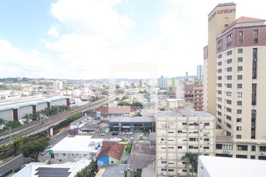 Quarto 1 vista de apartamento à venda com 2 quartos, 90m² em Rio Branco, Novo Hamburgo