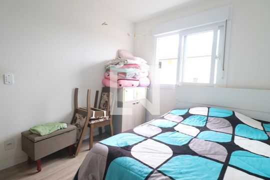 Quarto 02 de apartamento para alugar com 2 quartos, 63m² em Liberdade, Novo Hamburgo