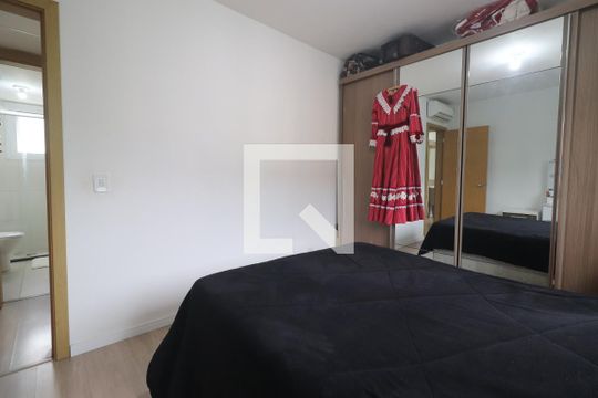Quarto 01 de apartamento para alugar com 2 quartos, 63m² em Liberdade, Novo Hamburgo