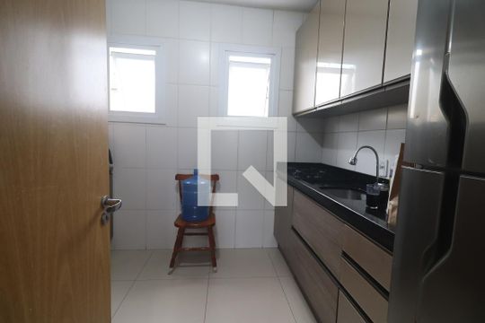Cozinha de apartamento para alugar com 2 quartos, 63m² em Liberdade, Novo Hamburgo