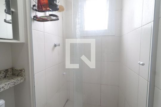Banheiro de apartamento para alugar com 2 quartos, 63m² em Liberdade, Novo Hamburgo