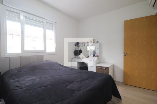 Quarto 01 de apartamento para alugar com 2 quartos, 63m² em Liberdade, Novo Hamburgo