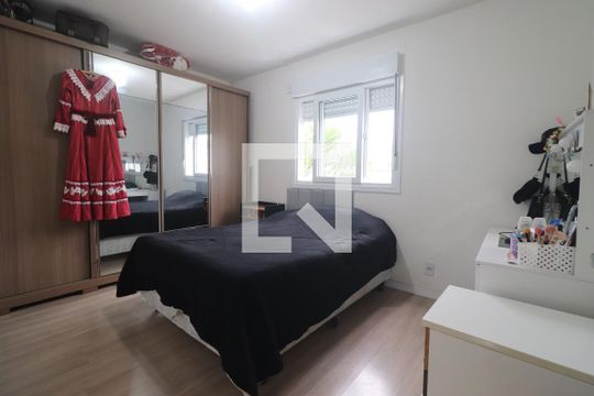 Quarto 01 de apartamento para alugar com 2 quartos, 63m² em Liberdade, Novo Hamburgo