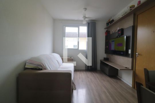 Sala de apartamento à venda com 2 quartos, 63m² em Liberdade, Novo Hamburgo