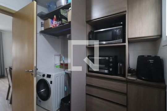 Área de Serviço de apartamento para alugar com 2 quartos, 63m² em Liberdade, Novo Hamburgo