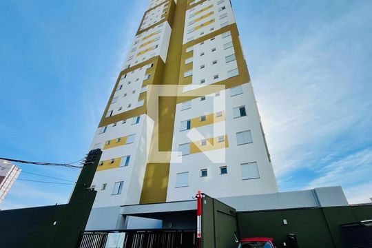 Fachada do Prédio de apartamento à venda com 2 quartos, 64m² em Vila Sao Ricardo, Guarulhos