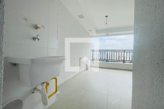 Área de Serviço de apartamento à venda com 2 quartos, 64m² em Vila Sao Ricardo, Guarulhos