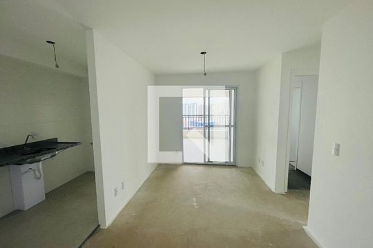 Sala de apartamento à venda com 2 quartos, 64m² em Vila Sao Ricardo, Guarulhos