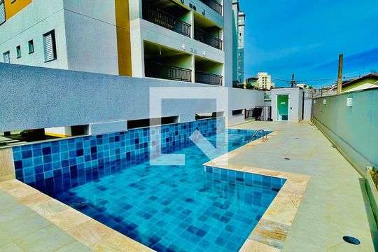 Piscina de apartamento à venda com 2 quartos, 64m² em Vila Sao Ricardo, Guarulhos