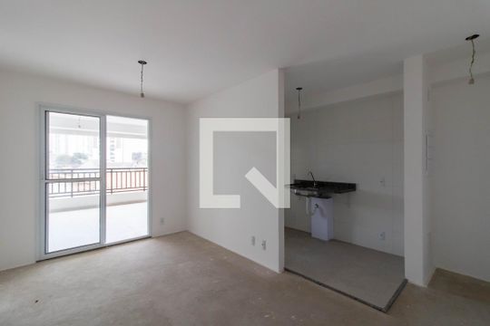 Sala de apartamento à venda com 2 quartos, 64m² em Vila Sao Ricardo, Guarulhos