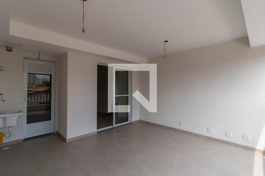 Varanda da Sala de apartamento à venda com 2 quartos, 64m² em Vila Sao Ricardo, Guarulhos