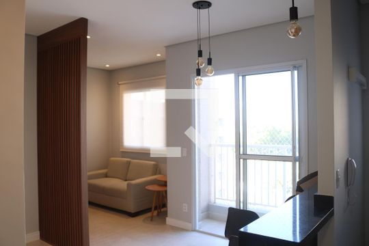 Sala de apartamento para alugar com 1 quarto, 38m² em Barra Funda, São Paulo
