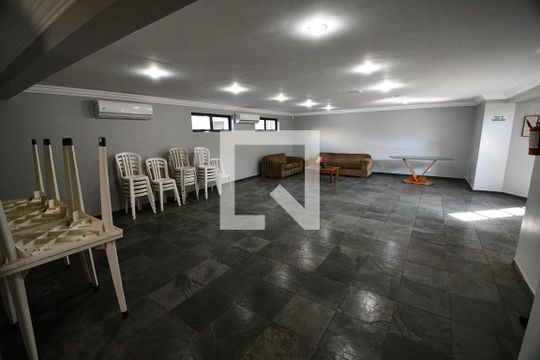 Área comum - Salão de festas de apartamento à venda com 3 quartos, 120m² em Vila Industrial (campinas), Campinas