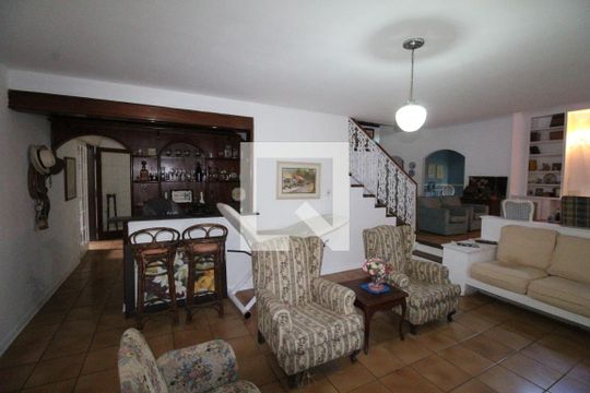 Sala 2 de casa para alugar com 4 quartos, 630m² em Chácaras São José, São José dos Campos