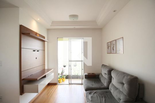 Sala de apartamento para alugar com 2 quartos, 53m² em Parque Munhoz, São Paulo