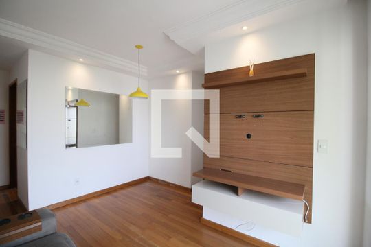 Sala de apartamento para alugar com 2 quartos, 53m² em Parque Munhoz, São Paulo