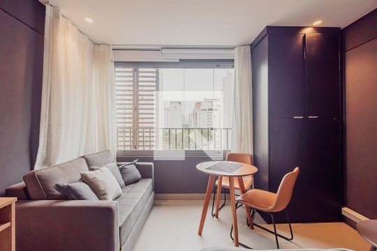Studio de kitnet/studio à venda com 1 quarto, 25m² em Cerqueira César, São Paulo