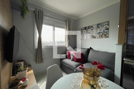 Sala de apartamento à venda com 2 quartos, 32m² em Jardim Celeste, São Paulo