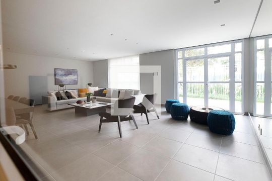 Área comum de kitnet/studio à venda com 1 quarto, 24m² em Jardim Paulistano, São Paulo