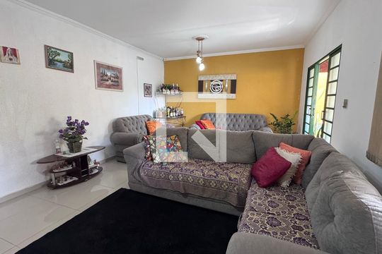 Sala de casa à venda com 5 quartos, 293m² em Jardim Eulina, Campinas