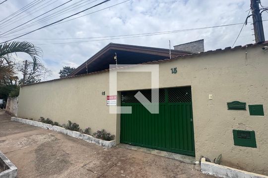 Fachada de casa à venda com 5 quartos, 293m² em Jardim Eulina, Campinas