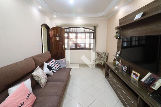 Sala de casa à venda com 3 quartos, 125m² em Cipava, Osasco