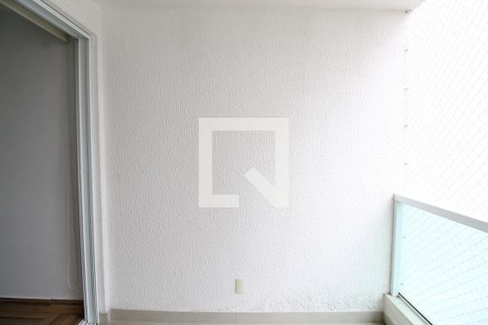 Sacada da Sala de apartamento para alugar com 1 quarto, 58m² em Jardim das Colinas, São José dos Campos