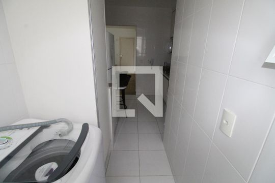 Área de Serviço de apartamento para alugar com 1 quarto, 58m² em Jardim das Colinas, São José dos Campos
