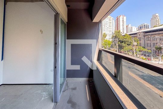 Sacada de kitnet/studio para alugar com 1 quarto, 24m² em Jardim Paulista, São Paulo