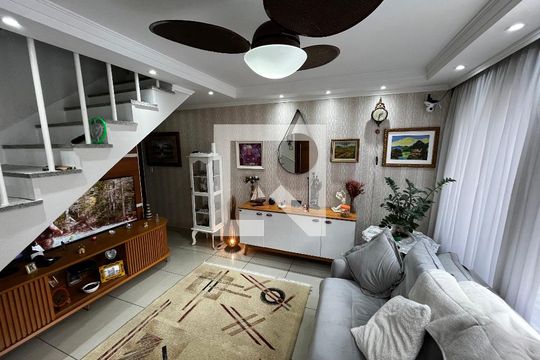 Sala de casa à venda com 3 quartos, 150m² em Agua Fria, São Paulo