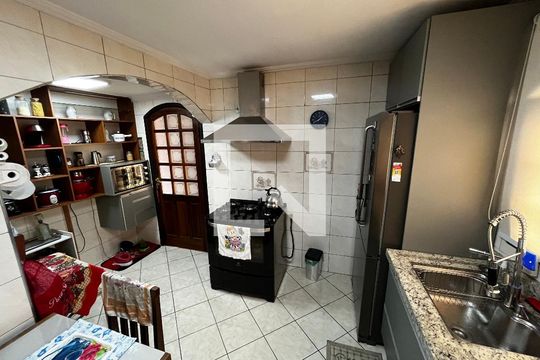 Cozinha de casa à venda com 3 quartos, 150m² em Agua Fria, São Paulo