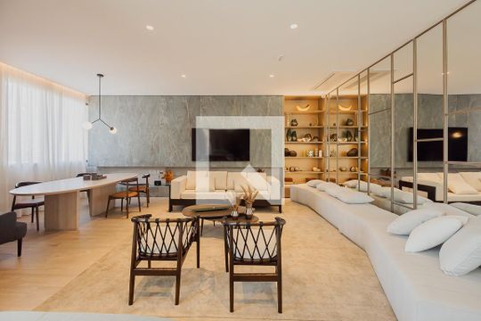 Área comum de apartamento à venda com 3 quartos, 157m² em Perdizes, São Paulo