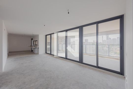 Sala de apartamento à venda com 3 quartos, 157m² em Perdizes, São Paulo