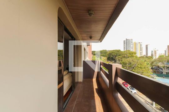 Varanda da Sala 1 de apartamento para alugar com 4 quartos, 257m² em Jardim Avelino, São Paulo