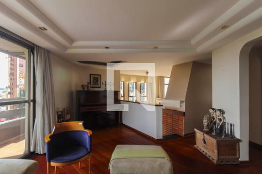 Sala de apartamento para alugar com 4 quartos, 257m² em Jardim Avelino, São Paulo