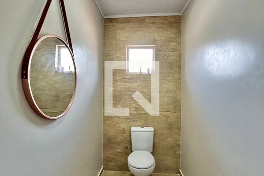 Lavabo de casa à venda com 3 quartos, 176m² em Vicentina, São Leopoldo