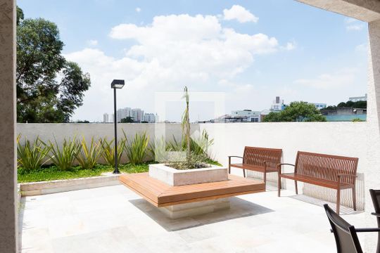 Área comum de apartamento à venda com 2 quartos, 59m² em Suiço, São Bernardo do Campo