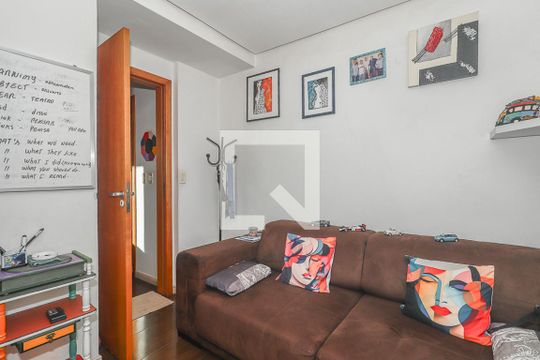 Escritório de apartamento à venda com 3 quartos, 110m² em Passo D’areia, Porto Alegre