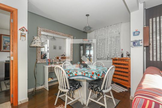 Sala de apartamento à venda com 3 quartos, 110m² em Passo D’areia, Porto Alegre