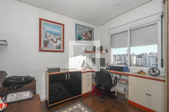 Escritório de apartamento à venda com 3 quartos, 110m² em Passo D’areia, Porto Alegre