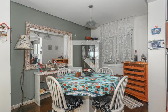 Sala de apartamento à venda com 3 quartos, 110m² em Passo D’areia, Porto Alegre